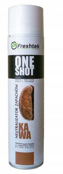 

One Shot Kawa Neutralizator zapachów Freshtek