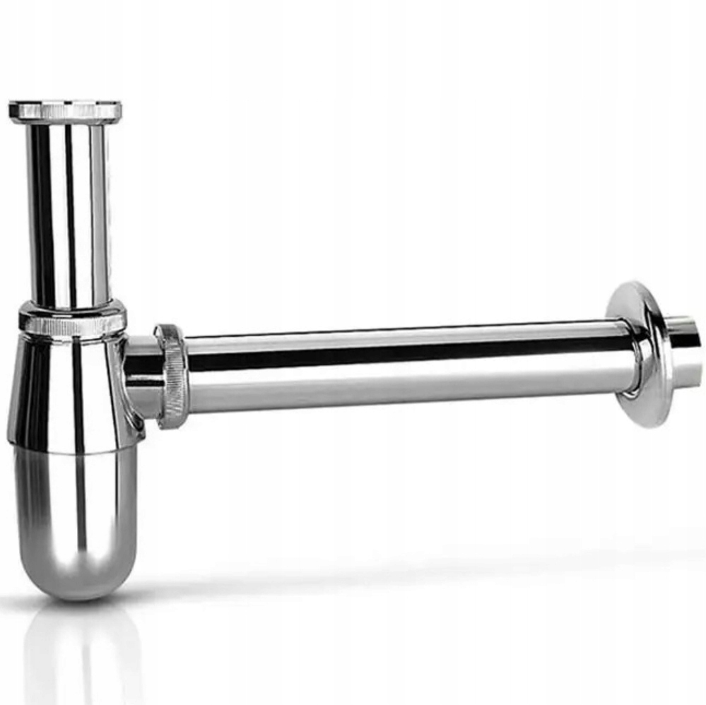 SYFON DO UMYWALKI REGULOWANY UNIWERSALNY UMYWALKOWY 40mm CHROM TrendHouse