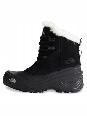 The North Face śniegowce dziecięce czarny rozmiar 38