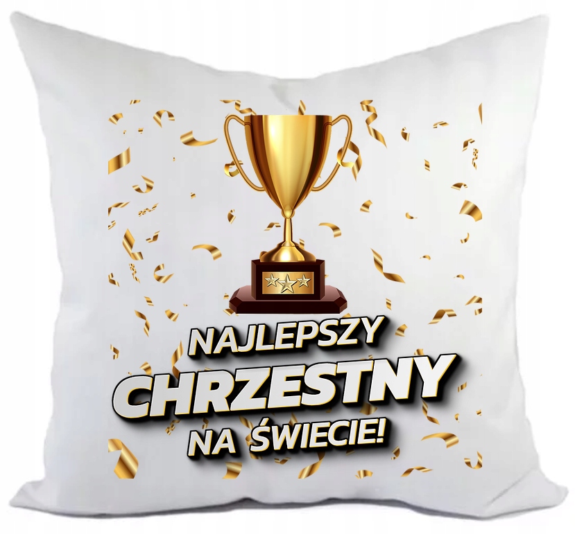 

Poduszka Dla Chrzestnego