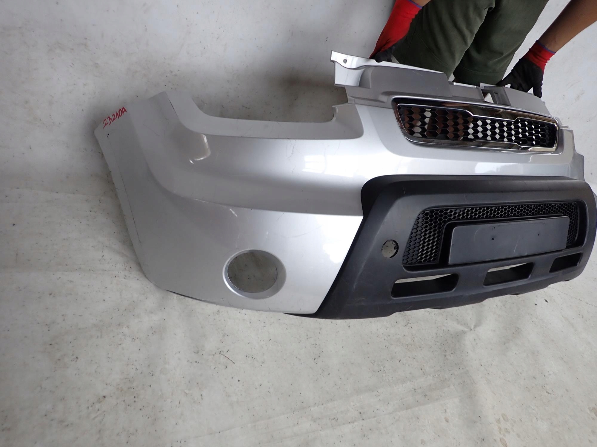 KIA SOUL and 1 08-11 bumper front front