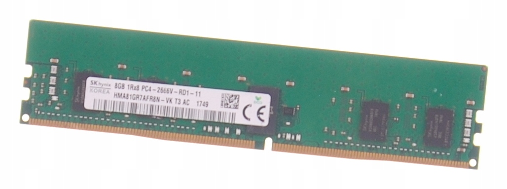 Pamięć RAM 8GB DDR4 MIX 2666MHz D