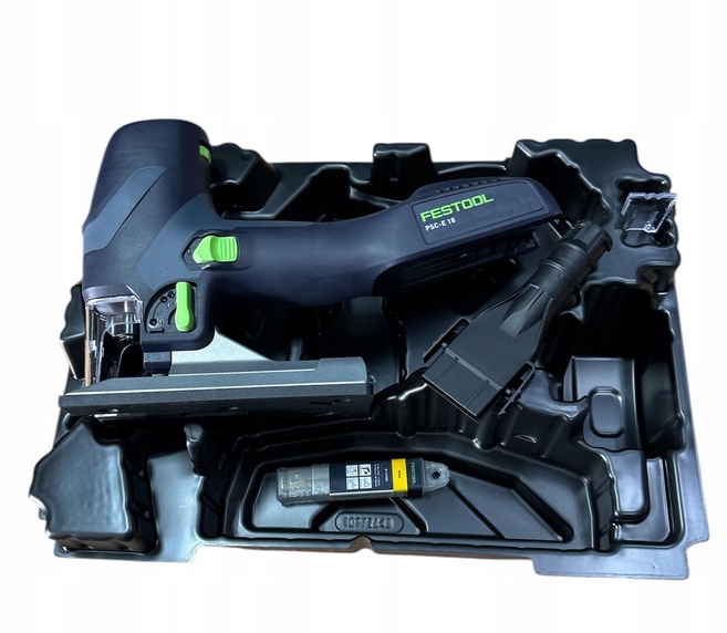 Festool Wyrzynarka akumulatorowa Psc-e 18 EB-Basic bez walizki Systainer