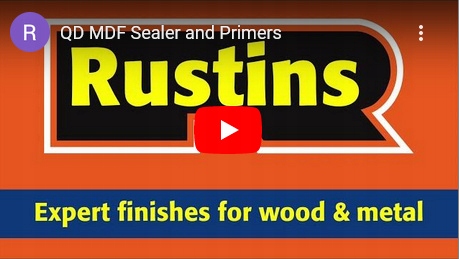 Rustins MDF Primer grunt podkład do MDF 500ml Kod producenta MDGP500