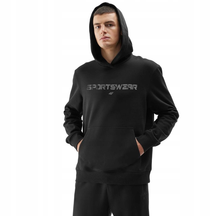 BLUZA MĘSKA 4F DRESOWA SPORTOWA CIEPŁA WYGODNA Marka 4F