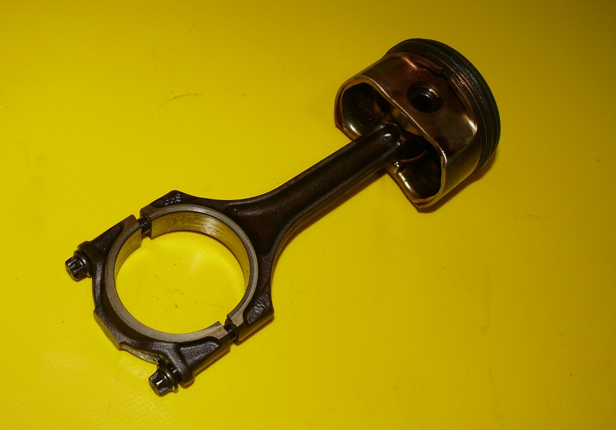 piston KORBA connecting rod AUDI A4 B6 A6 C5 3.0 V6 ASN