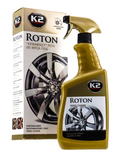 K2 ROTON PŁYN DO CZYSZCZENIA I MYCIA FELG 700 ML