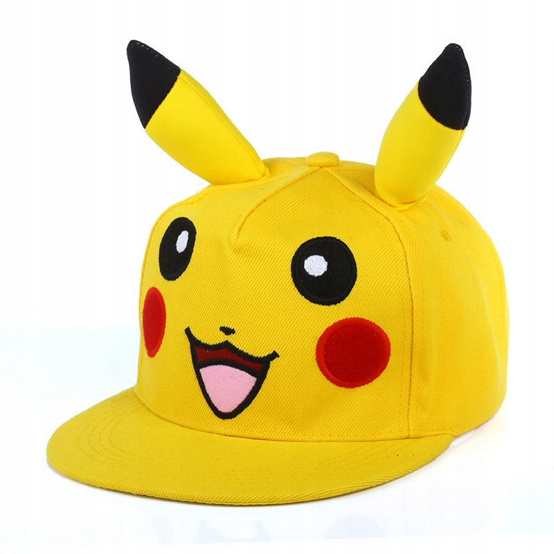CZAPKA Z DASZKIEM POKEMON PIKACHU RÓŻNE WZORY Płeć chłopcy dziewczynki