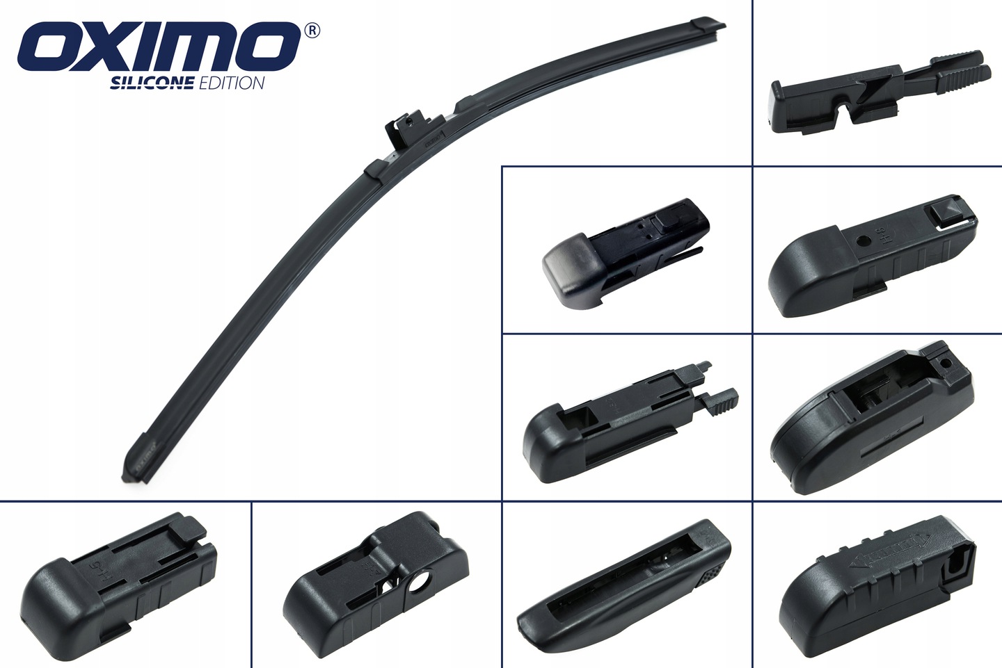 Oximo 450mm Pióro wycieraczki Płaska Uniwersalna