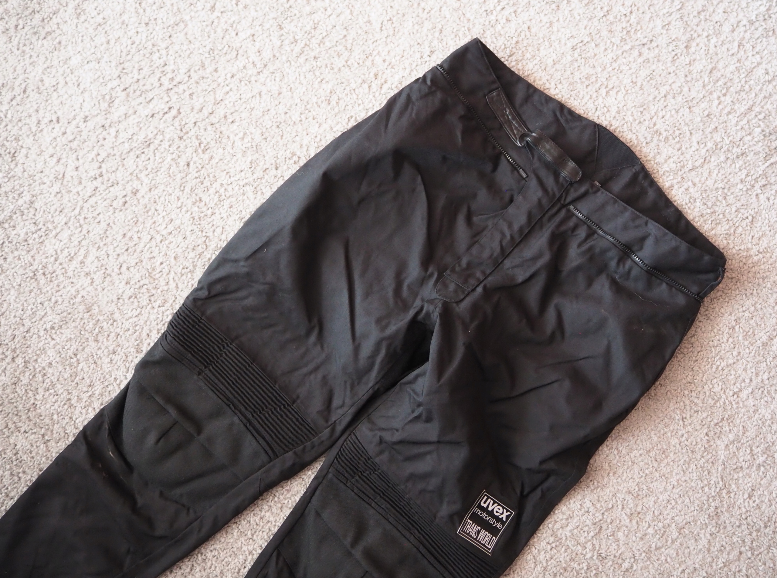 UVEX SPODNIE TEKSTYLNE NA MOTOR R. 4XL Rozmiar 4XL