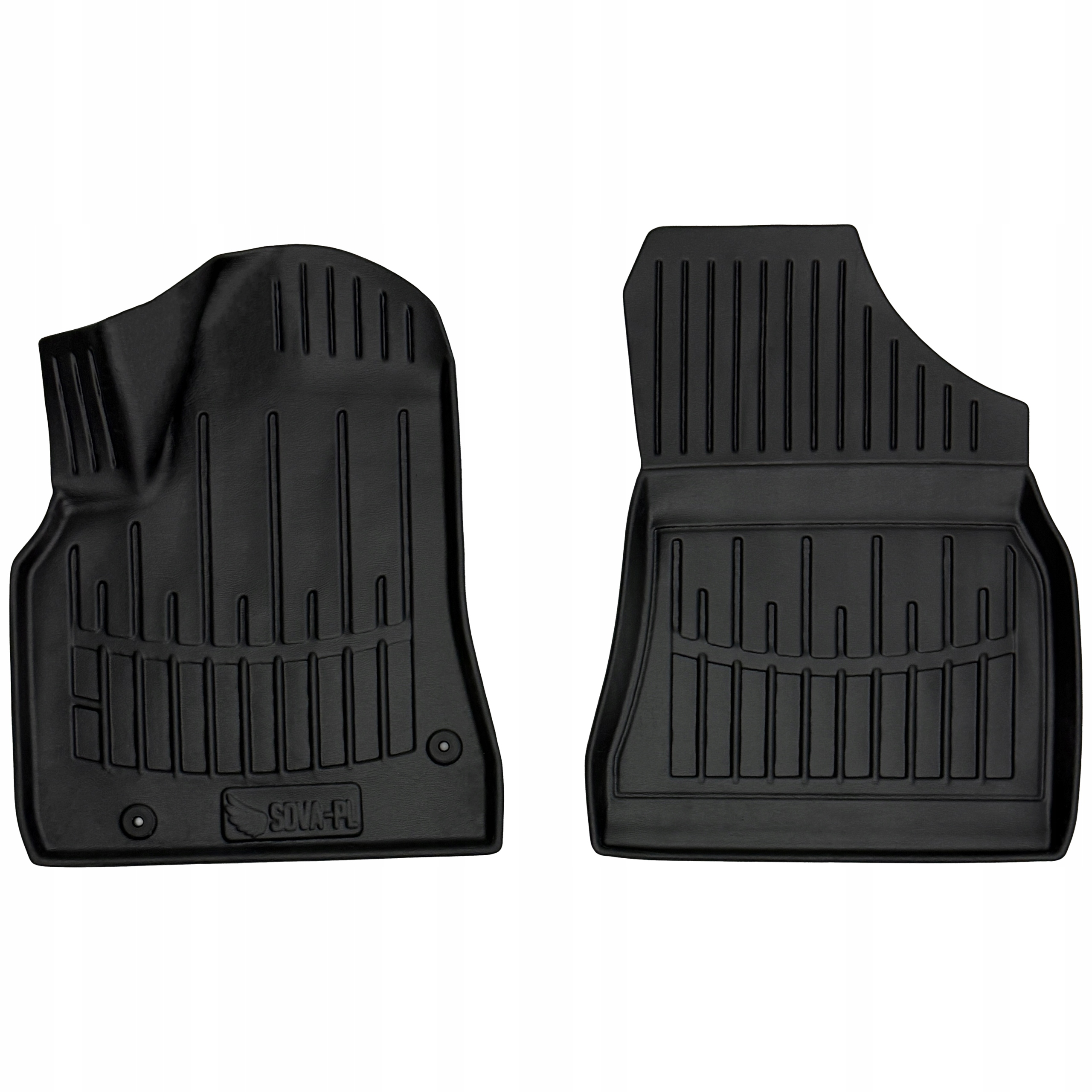 Dywaniki gumowe 3D do Citroen Berlingo II (2008-2018)