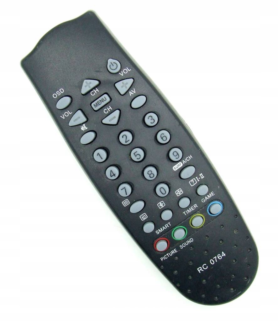 Pilot Philips 19PT1563 21PT1663 21PT2683 21PT4204 czarny