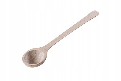 

Aaa Łyżeczka do cukru 15 cm drewniana