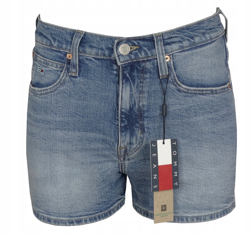 Dámské džínové kraťasy Tommy Jeans , modré, 27