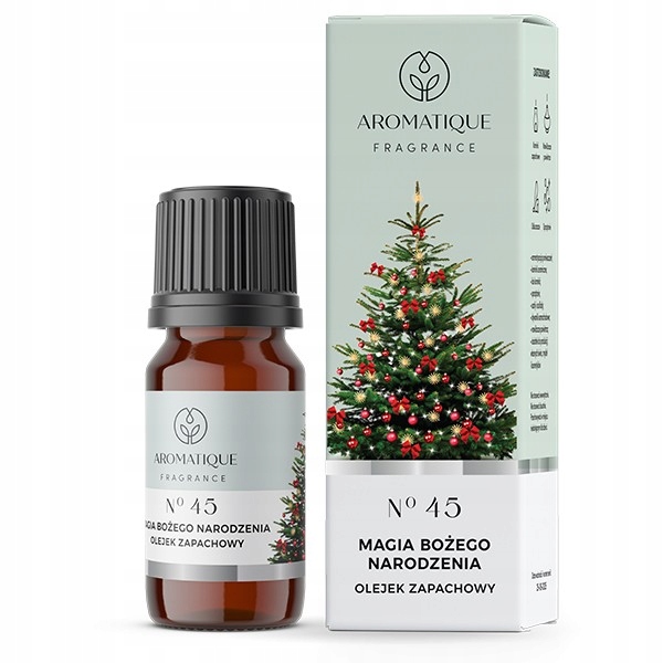 MAGIA BOŻEGO NARODZENIA- Olejek Zapachowy 12ml - AROMATIQUE 45 Kod producenta Aromatique