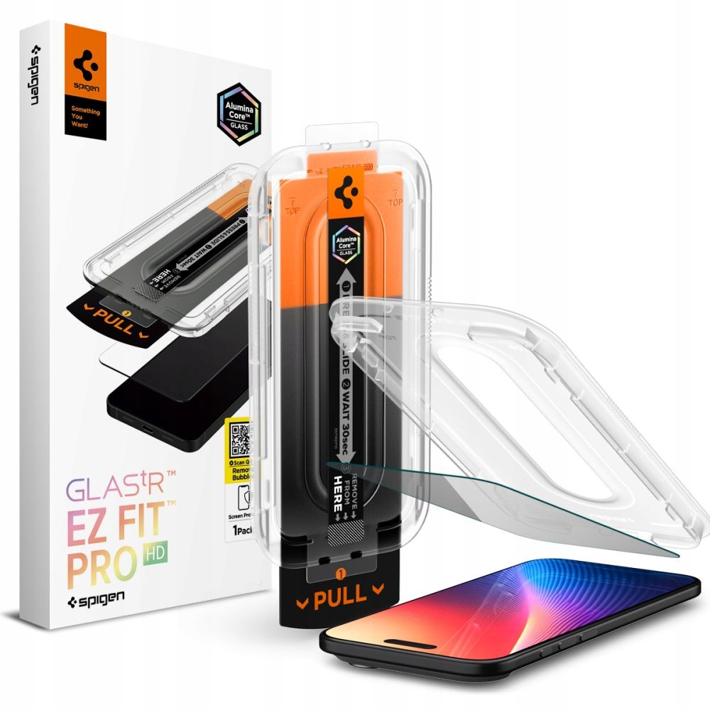 Szkło Prywatyzujące Spigen Glas.tr ”ez Fit Pro” do Iphone 17 Air Privacy