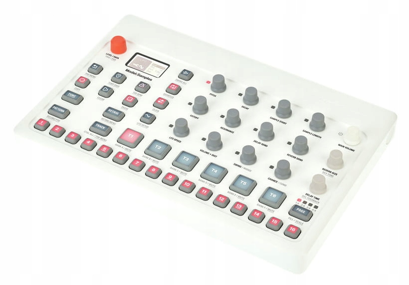 Syntezátor Elektron Model: Vzorky