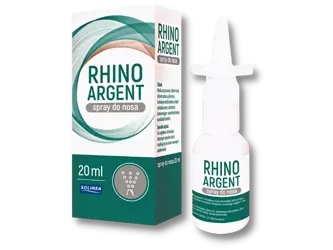

Rhinoargent Spray Do Nosa 20ML
