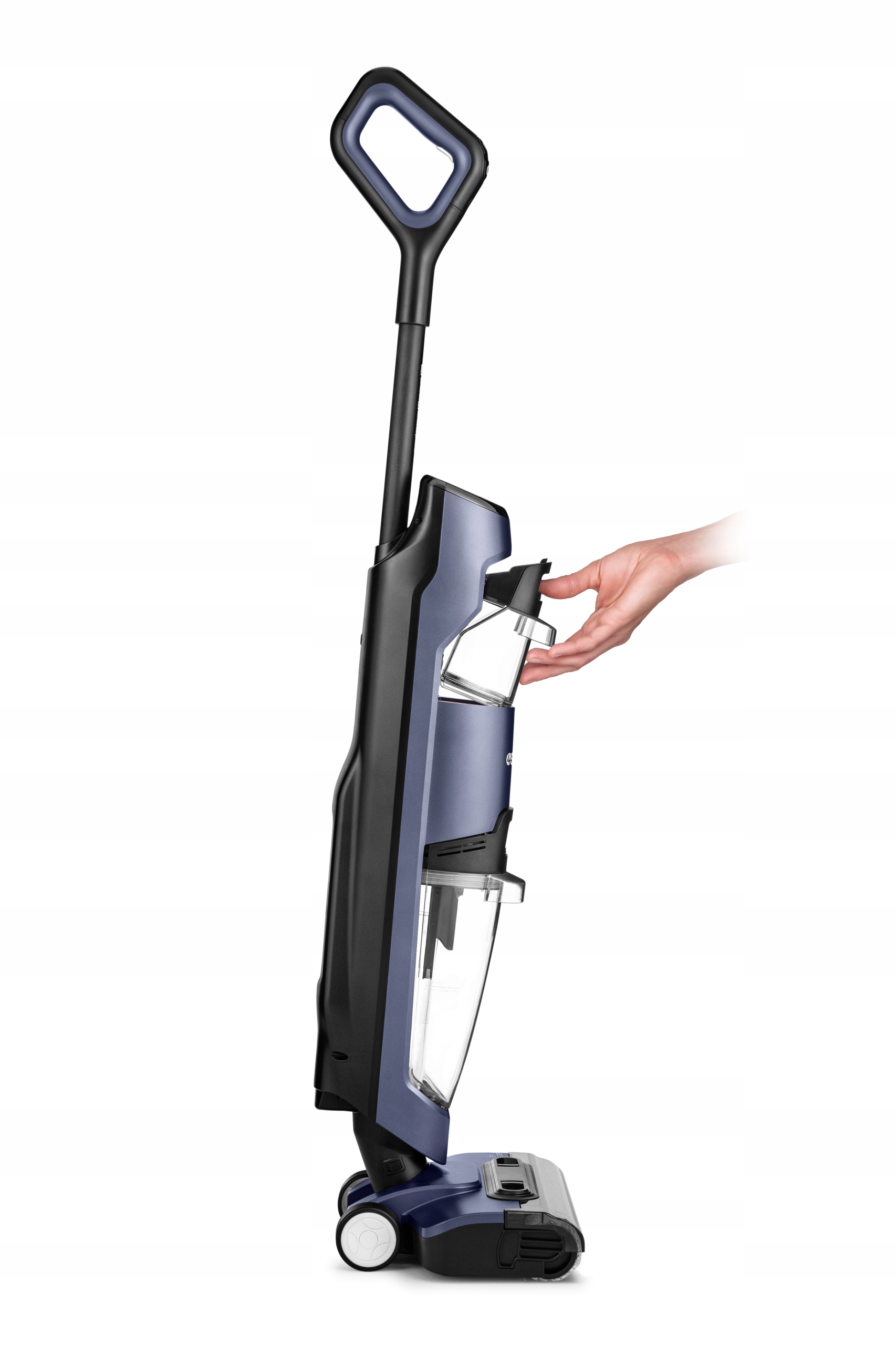 Odkurzacz Pionowy 4Swiss VC024 Filtr HEPA Bezprzewodowy Mopujący Mocny Filtr HEPA