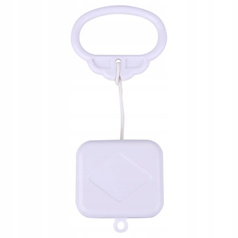 Pull Ring Music Box White Plastic Pull String Cloc Kod producenta zeoucheng