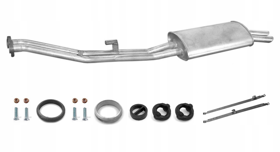 Bmw E30 320i 320 325i 325 Koncový Tlumič Sedan Kombi Coupe Cabrio