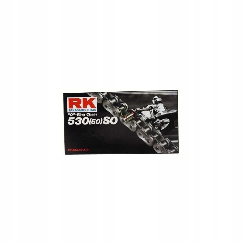 Rk Hnacia Reťaz 530SO-114 (114 Článkov) O-krúžok Do 900 CM/40,0 Kn (závitka V