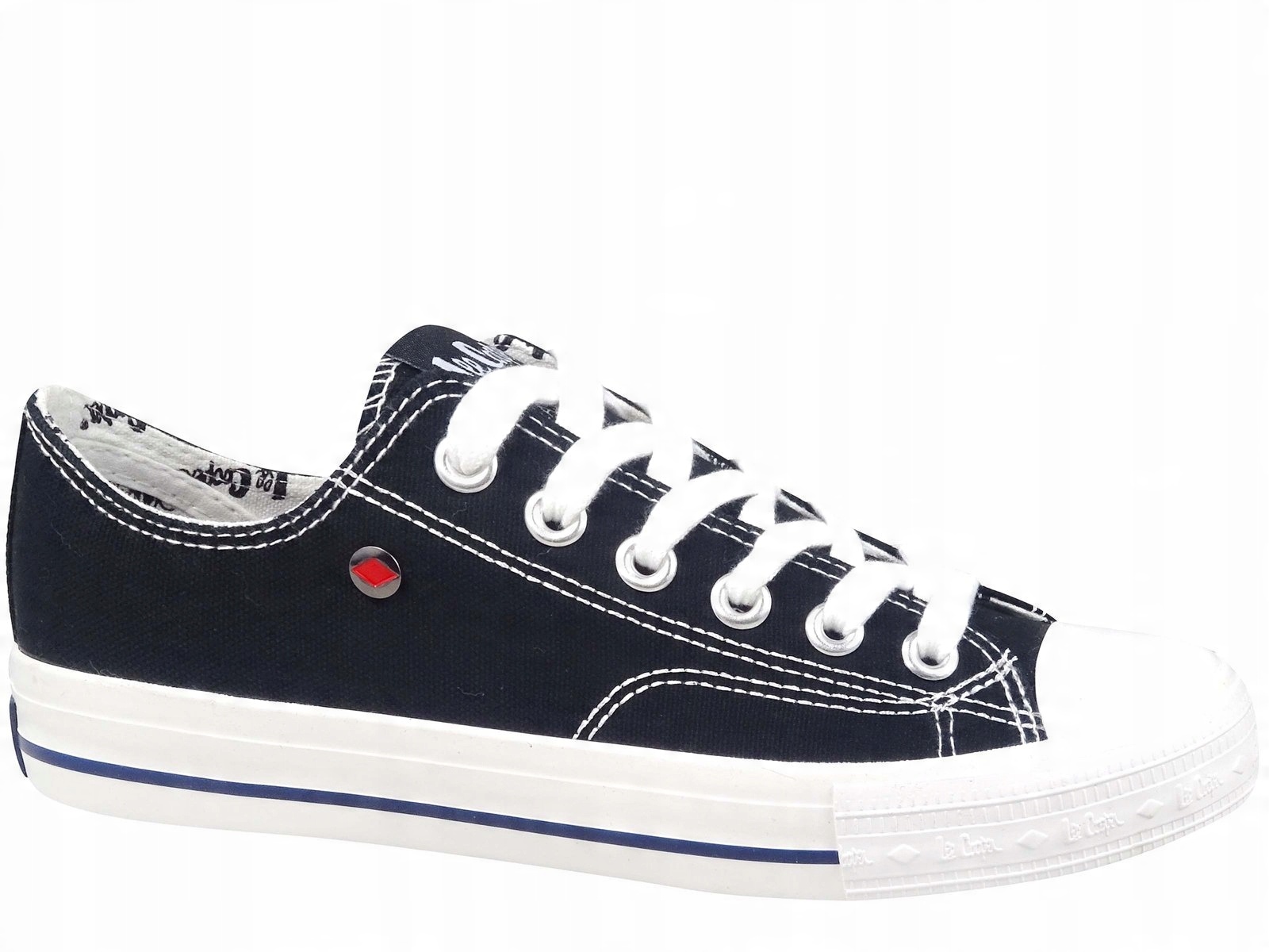 

Lee Cooper Czarne Buty Tenisówki Trampki Dziecięce