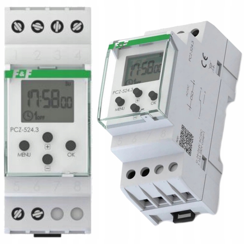 

F&f Programator Zegar Astronomiczny PCZ-524.3