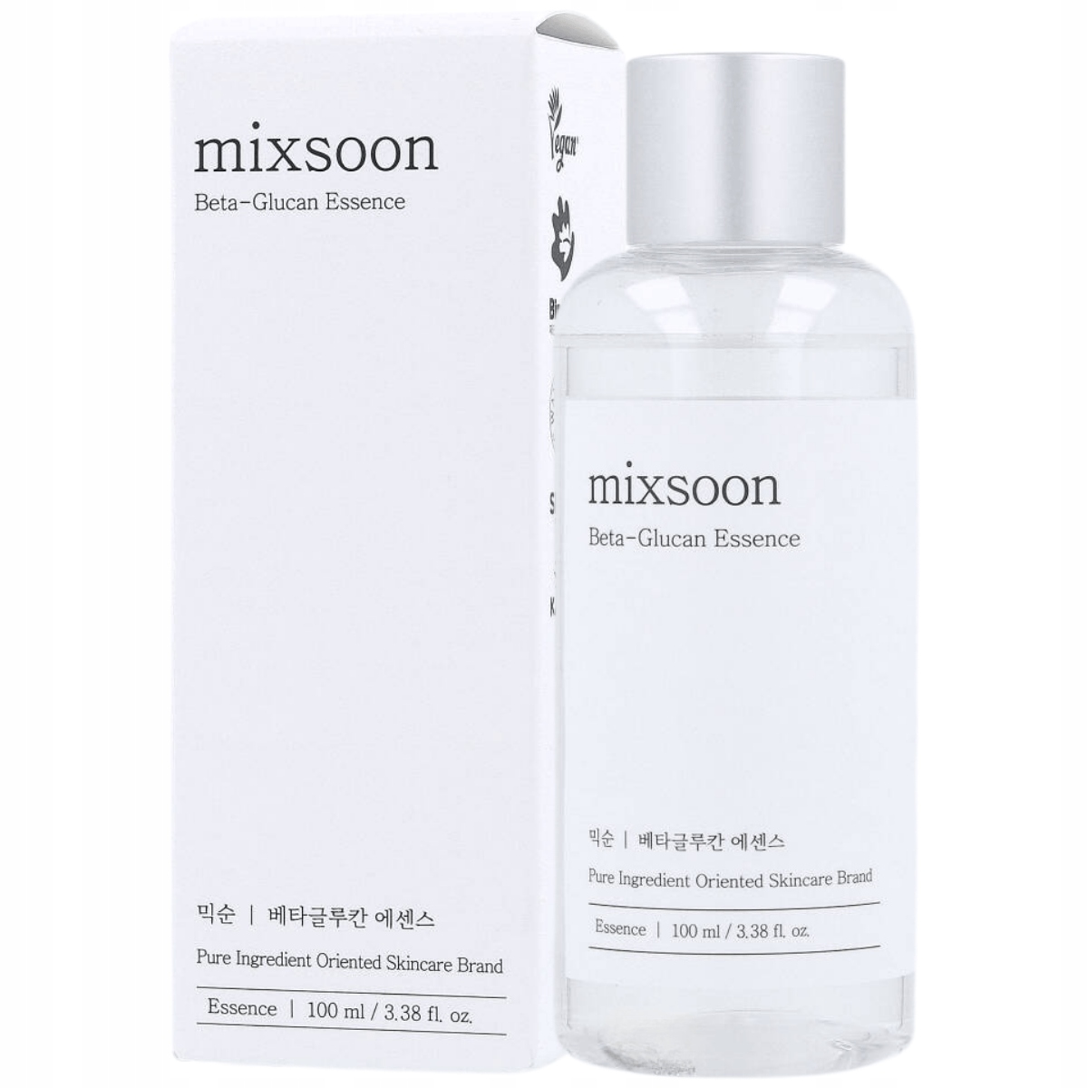 Mixsoon – Beta-Glucan Essence, 100 ml – hydratační esence