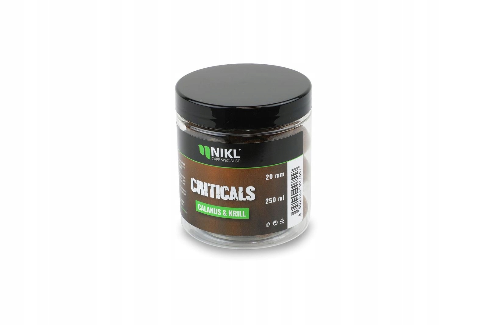 2x Kulki haczykowe karpiowe Karel Nikl Criticals Calanus & Krill 20 mm 150