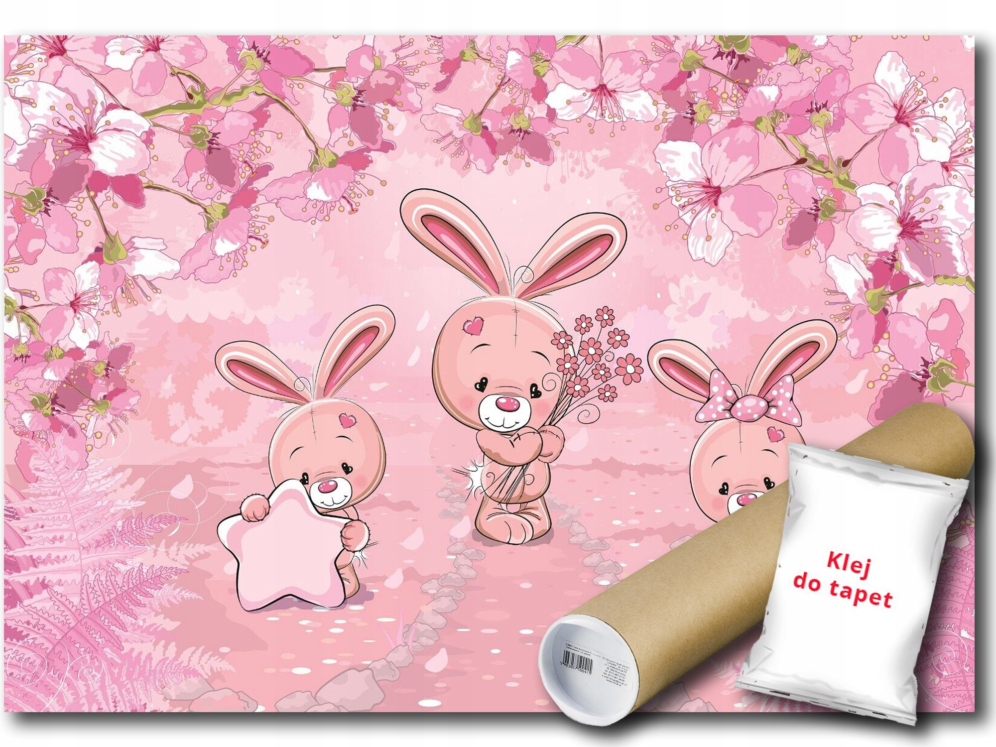 Vinylová Fototapeta Králík Králíček 152x104