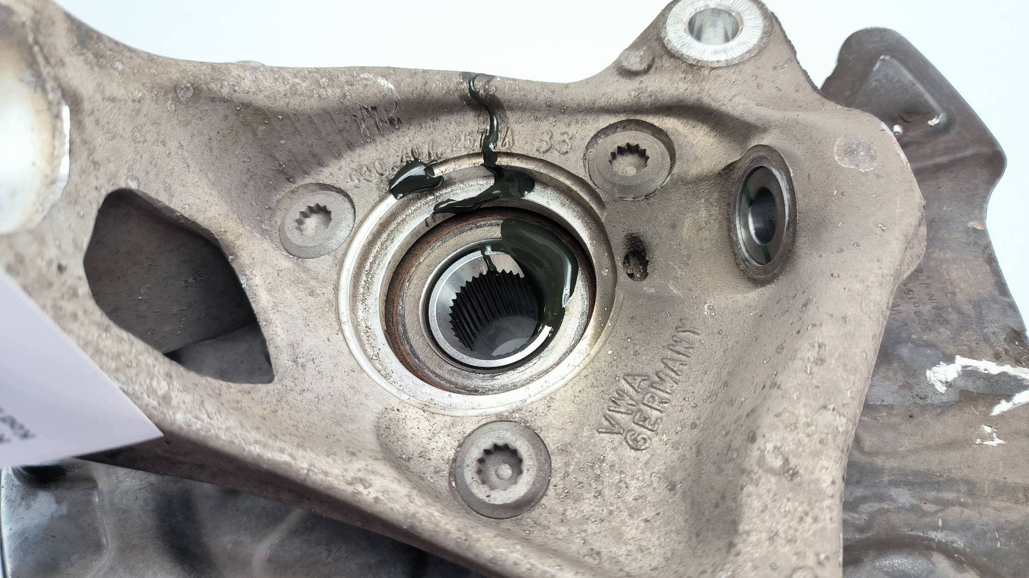 swing left front 5Q0406257 AUDI Q3 II 83A