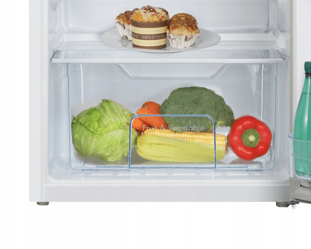 MAŁA LODÓWKA WYSOKOŚĆ 82cm POD BLAT 85L CHŁODZIARKA HOTELOWA DO BIURA Model SFTTF-111-WE3