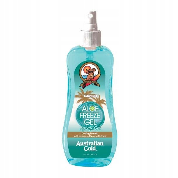 Australian Gold Aloe Freeze Spray Gel 237 ML