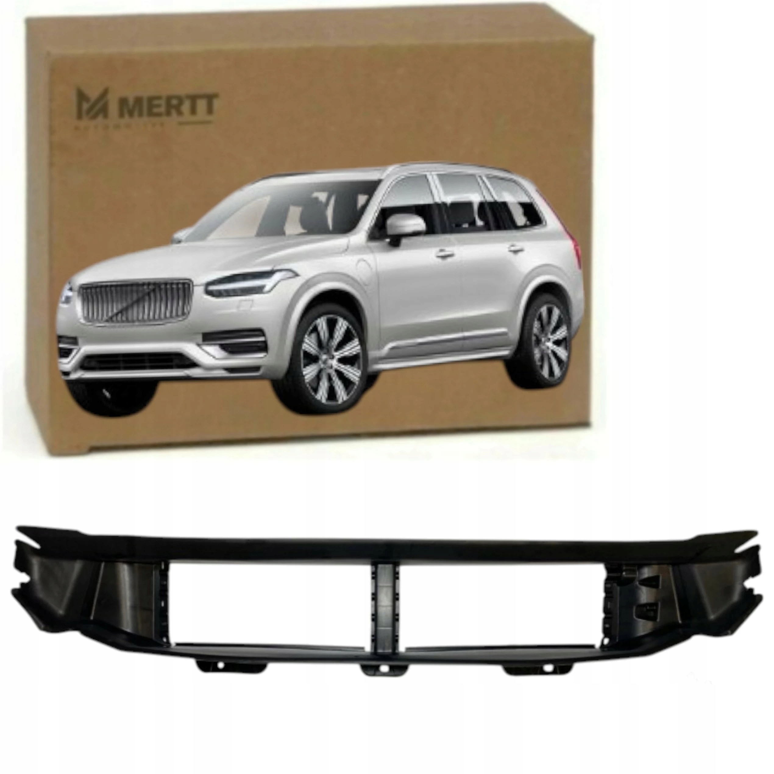 Volant vzduchu spodní přívod žaluzie roleta přívod Volvo XC90 II 2018+