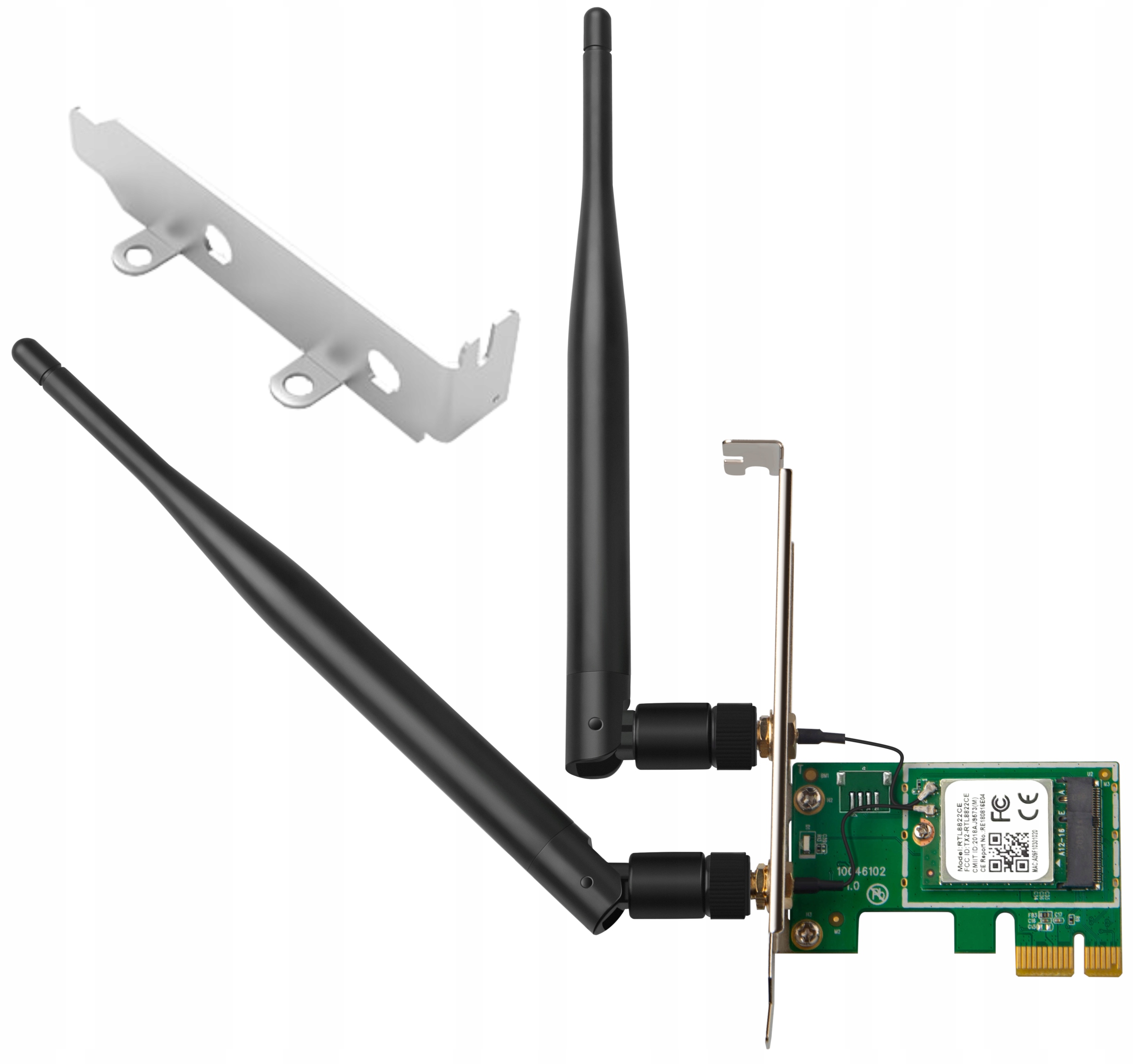 

Karta sieciowa Tenda E12 PCI-Express AC1200 Anteny