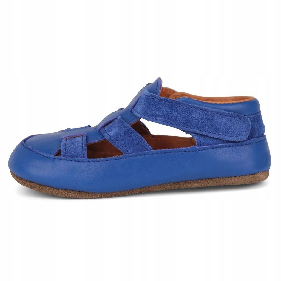 Pantofle Ze Skóry Naturalnej Kapcie Obex Tara Barefoot Classic R.33