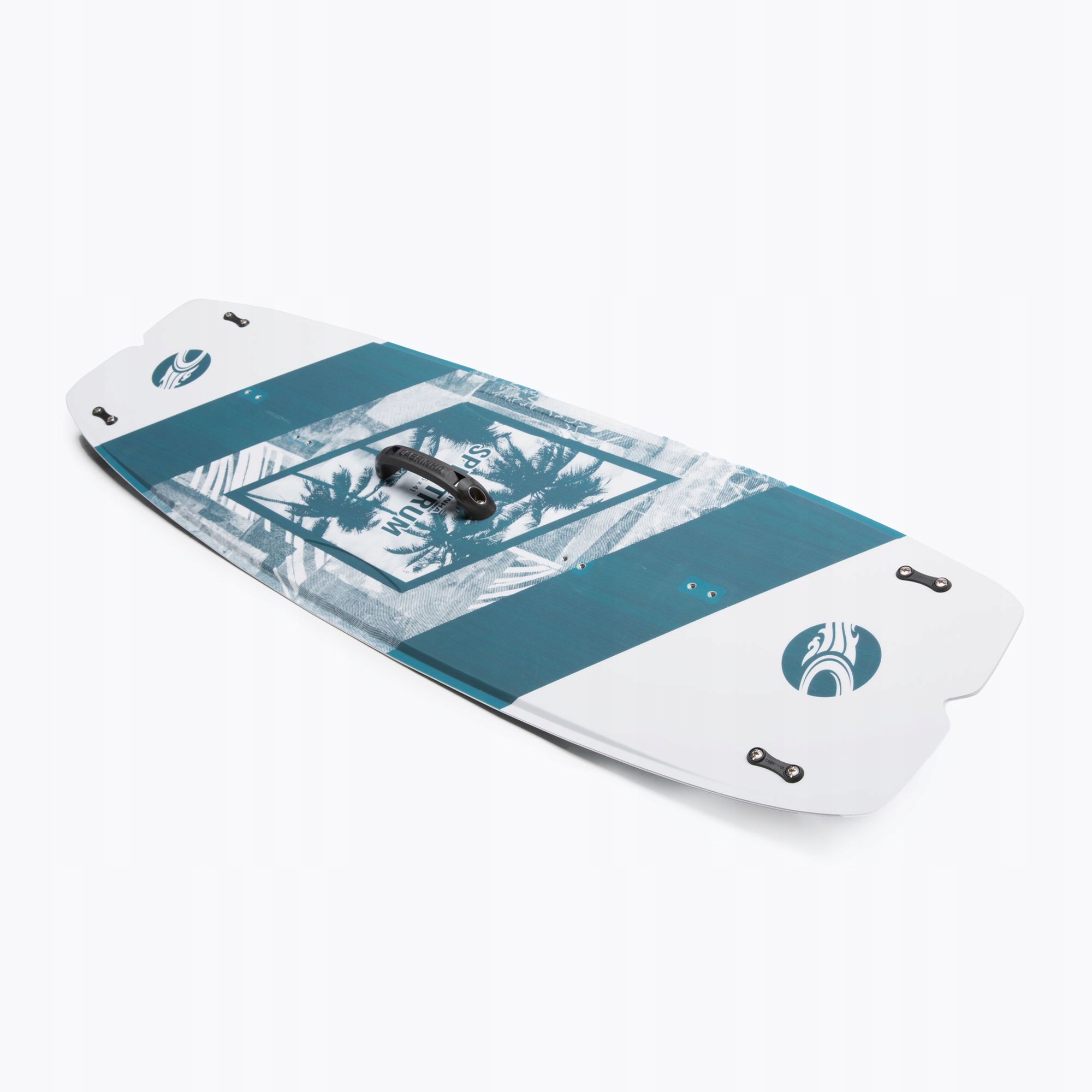 Deska kite Cabrinha Spectrum niebiesko-biała 140 c Szerokość 41 cm