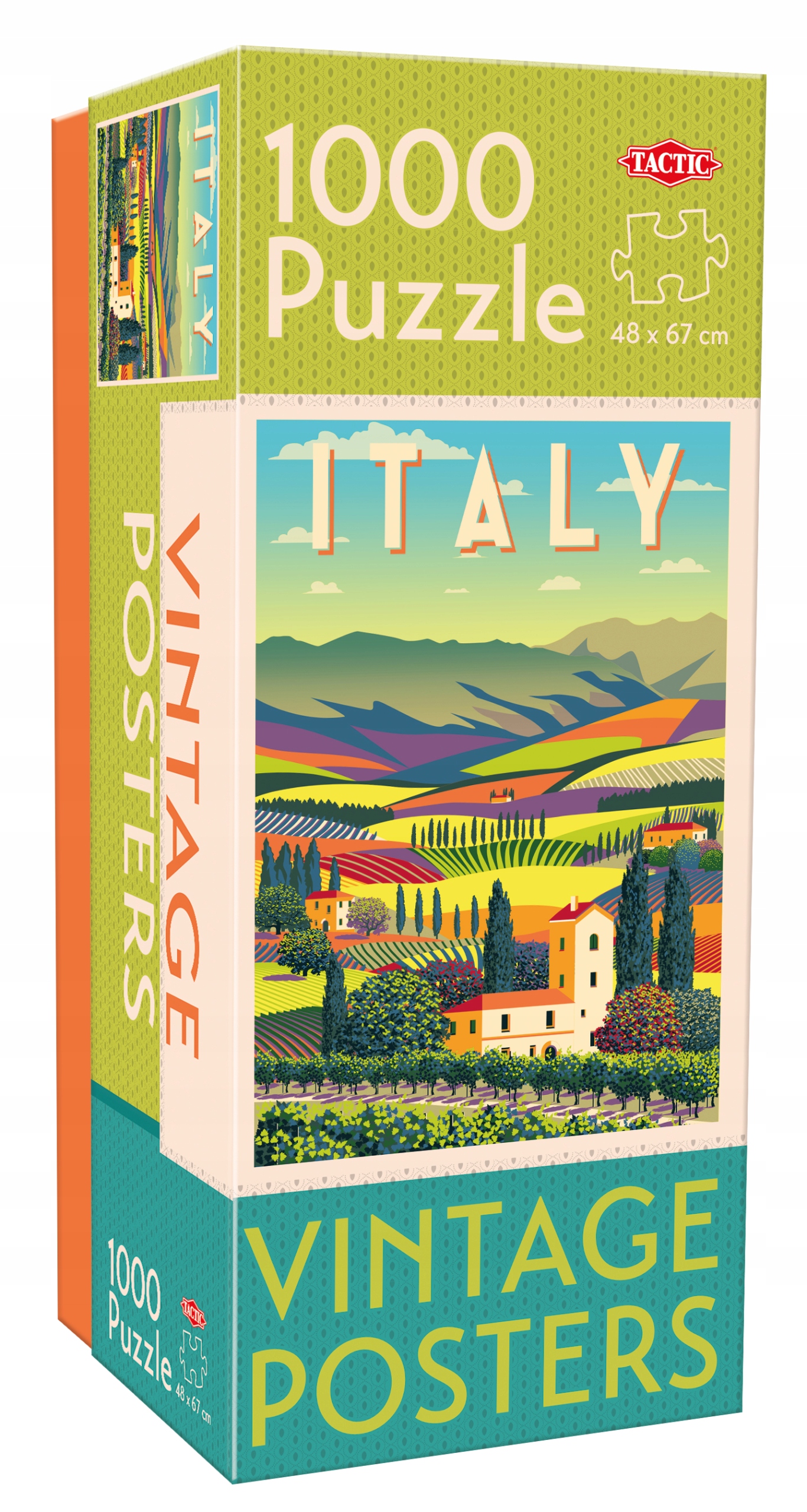 

Tactic Puzzle Vintage Wlochy 1000el