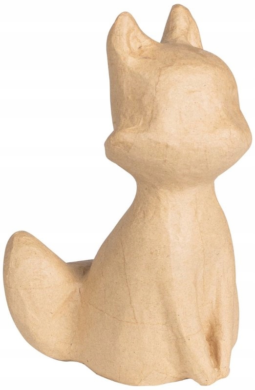 Liška Figurka pro Dekoraci stylem Decoupage Figurka 14 x 20 x 11 Decopatch