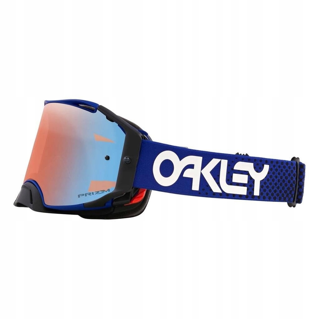 Oakley Airbrake MX Moto Blue B1B okuliare