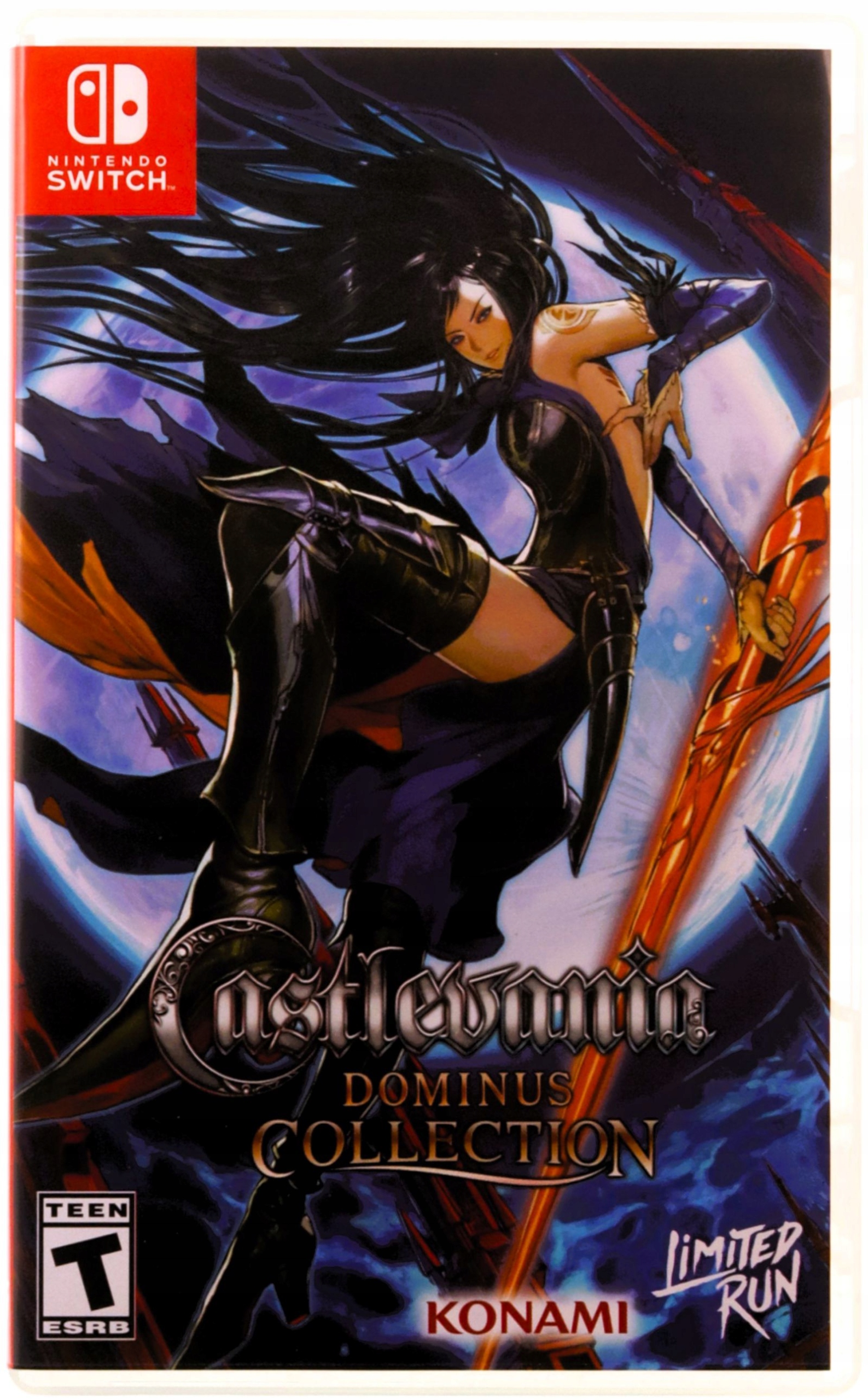 Castlevania Dominus Collection Order of Ecclesia cover (LRG
