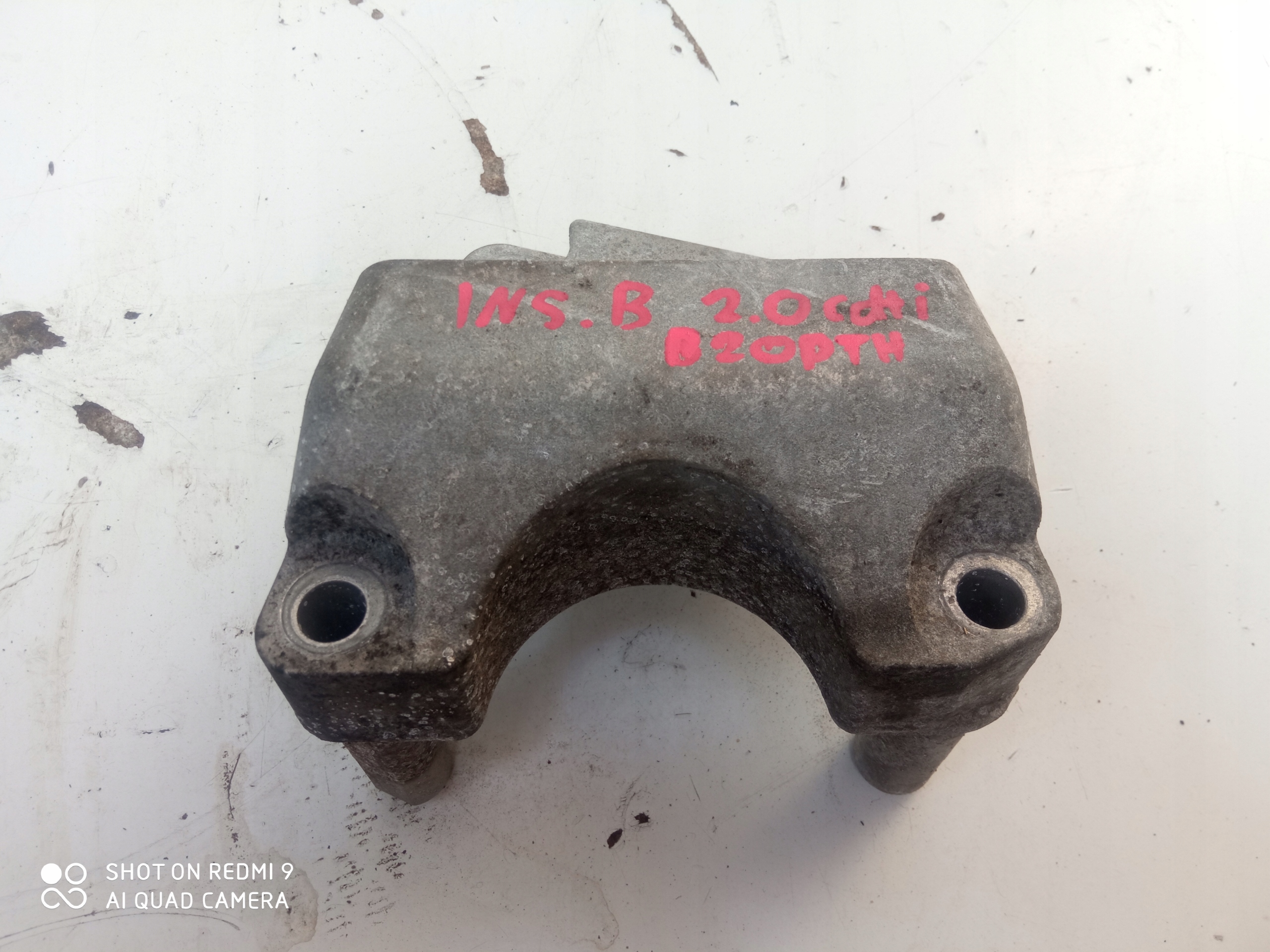 INSIGNIA B holder engine mount 2.0CDTI 84328336