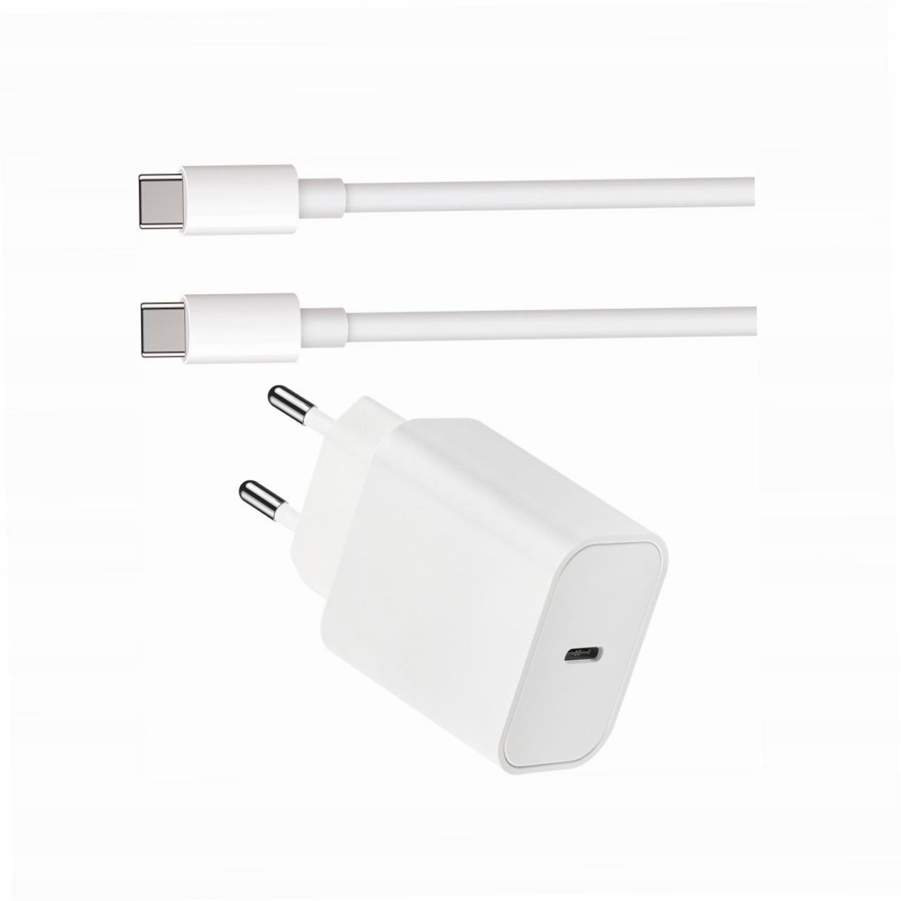 Ładowarka Usb-c 20W z długim kablem 2m do Honor Magic 6 Lite