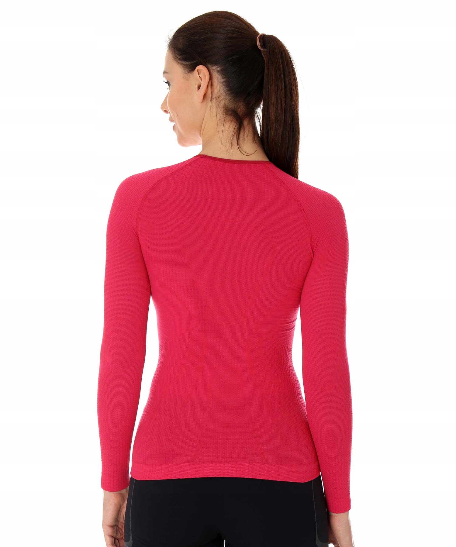 Koszulka Brubeck 3D Run Pro długi rękaw RED L Marka Brubeck