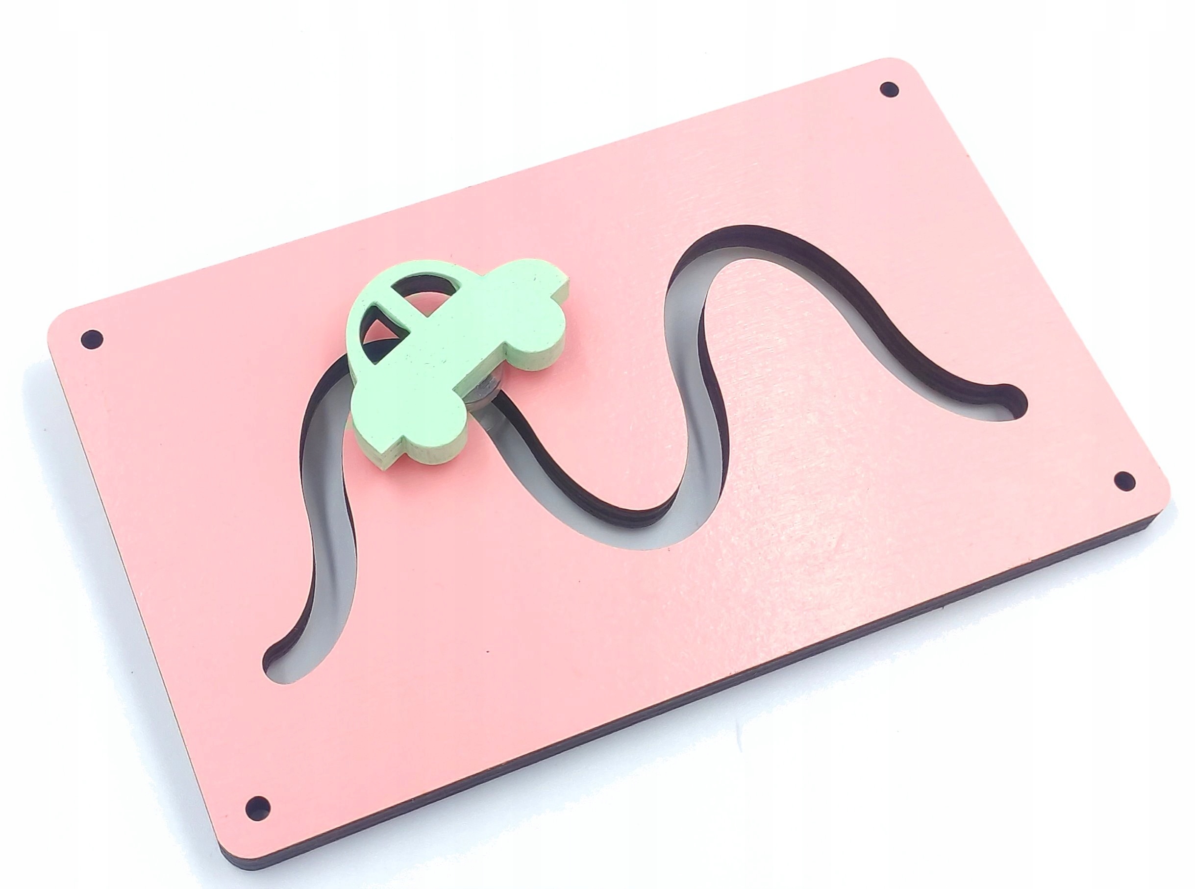 

Labirynt do tablicy manipulacyjnej autko samochód