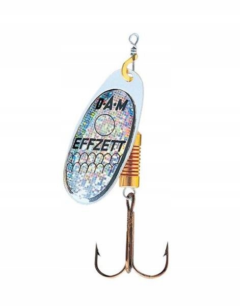 

Błystka Obrotowa Effzett Standard Reflex Silv 1/3g