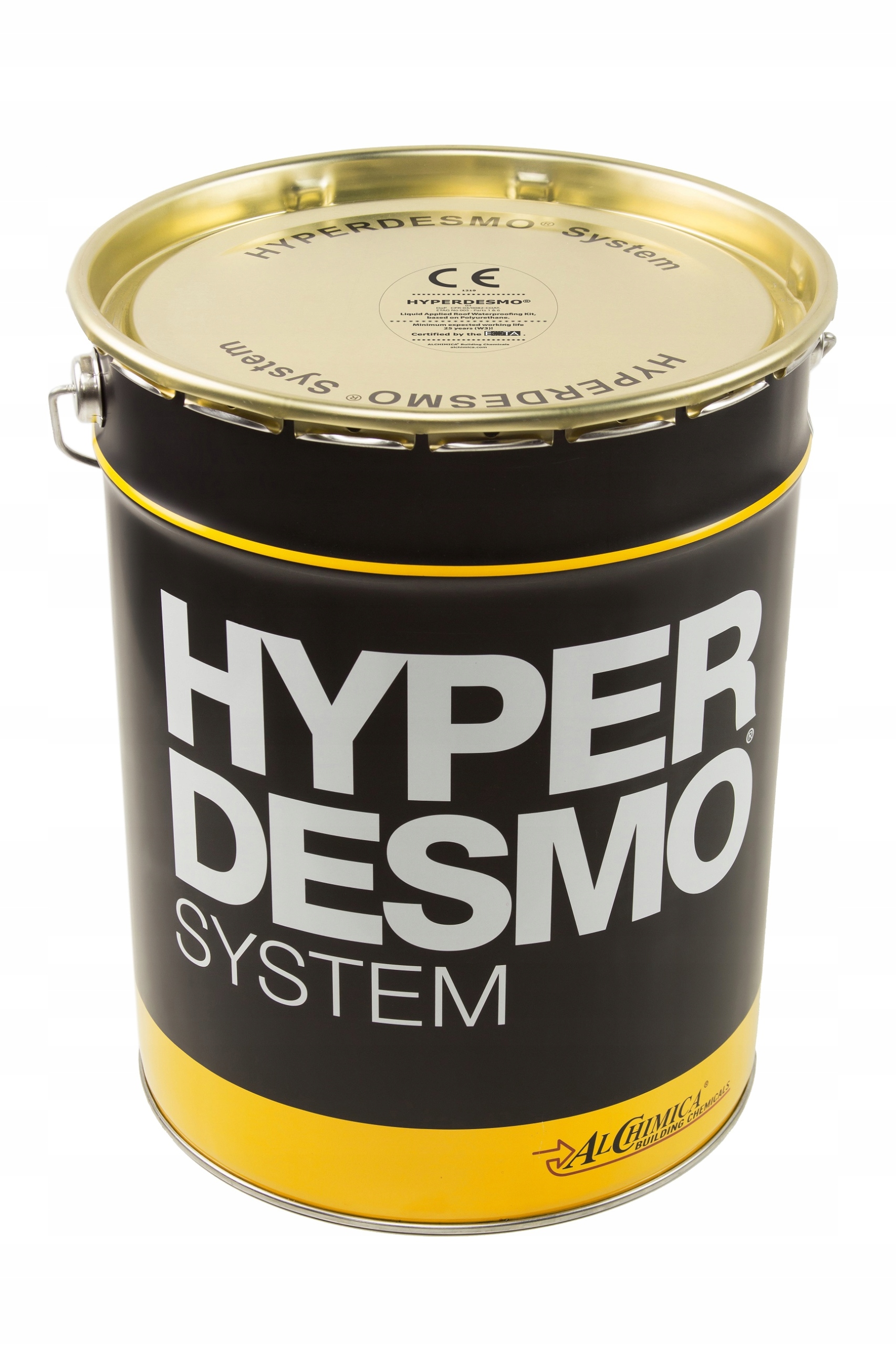 Alchimica Hyperdesmo Hydroizolacja Poliuretanowa Classic 25kg