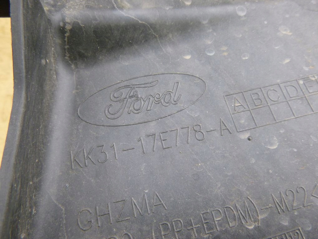 FORD TRANSIT MK8 LIFT 18- grill grille pillar