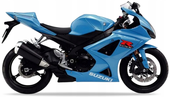 Samolepky Na Motocykl Juula Pro Suzuki Gsx-r 1000 2008 Modré Yrc